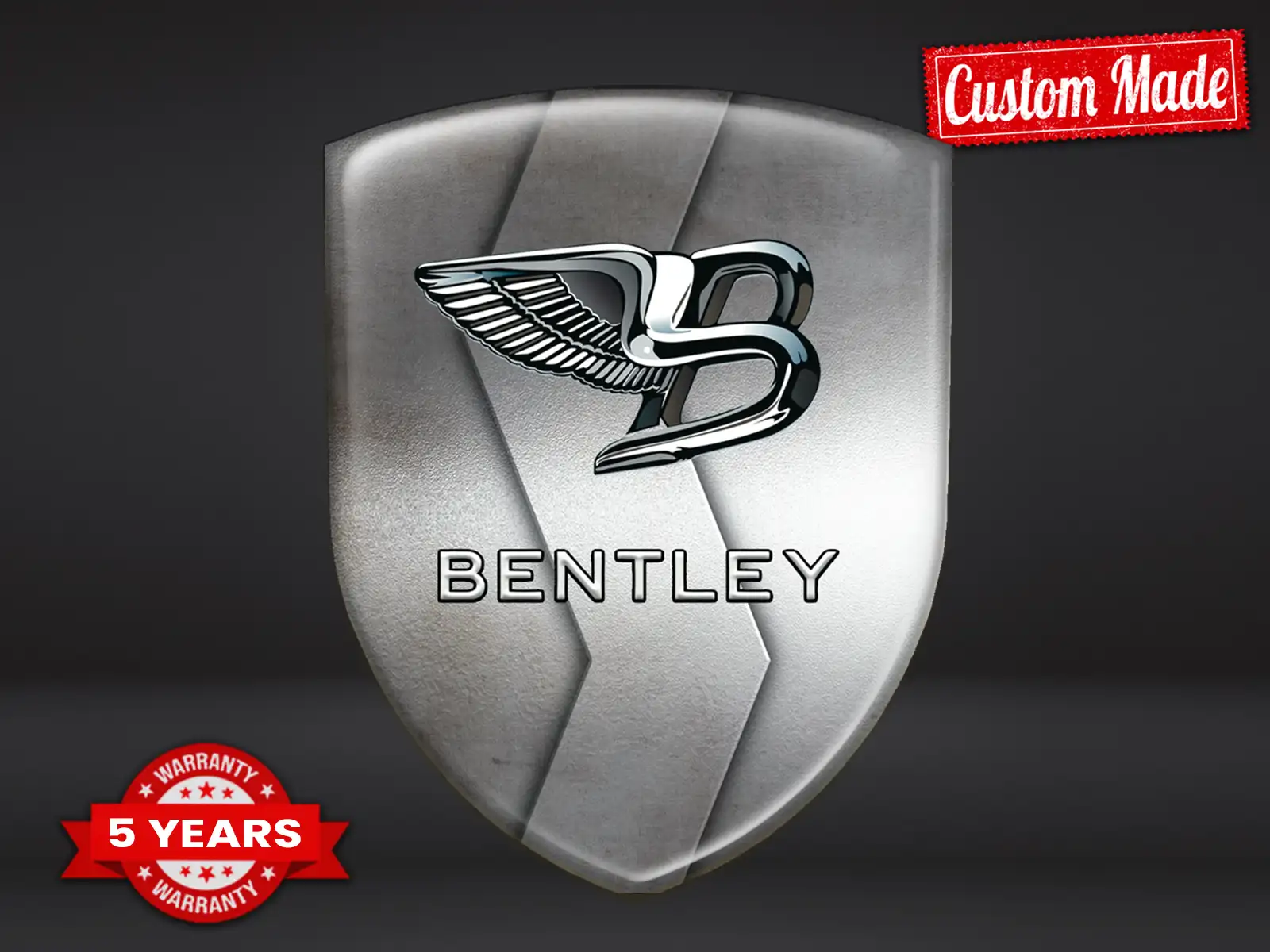 Bentley Emblemi Cofano Pro Max Resiliente Elegante Performance